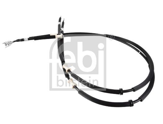 Cable Pull, parking brake Vauxhall 24465149