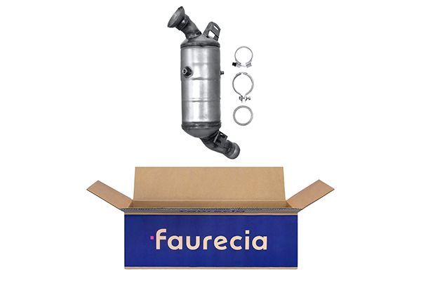 Soot/Particulate Filter, exhaust system