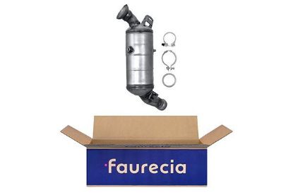 Soot/Particulate Filter, exhaust system