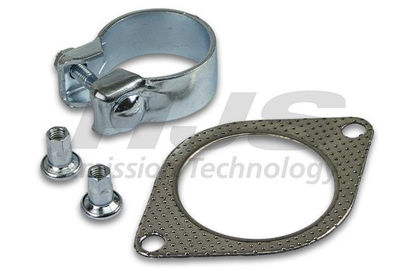 Mounting Kit, catalytic converter DPF Clio III