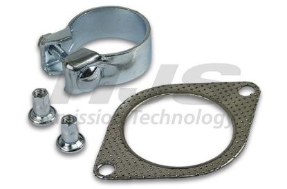 Mounting Kit, catalytic converter DPF Clio III
