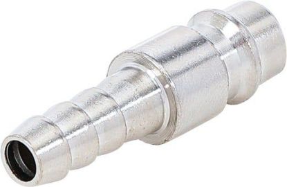 Connector, compressed-air line Air Plug Nipple with 8 mm Hose Connection