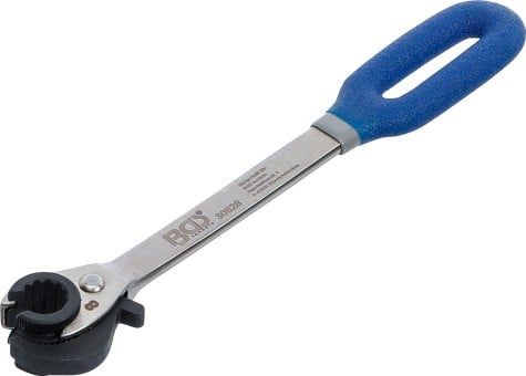 Ratchet Ring Spanner Ratchet Wrench, open, 8 mm