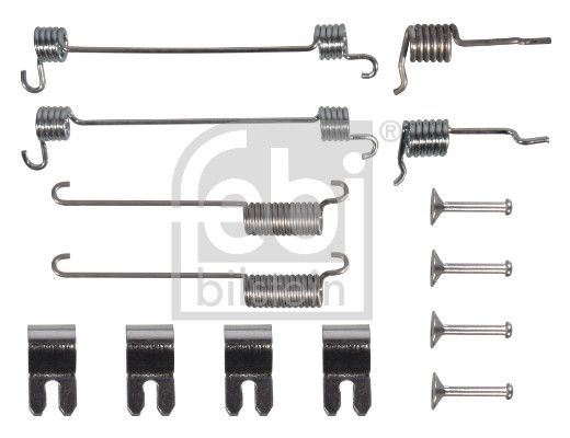 Accessory Kit, brake shoes Gebrauchsnr. für Befestigungssatz BRK FITTING KIT