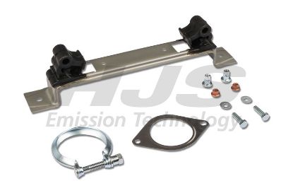 Mounting Kit, soot filter