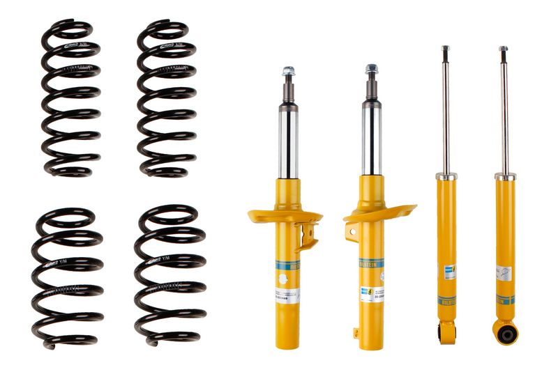 Suspension Kit, springs/shock absorbers AUDI A3 (8P1); K; B12 PK