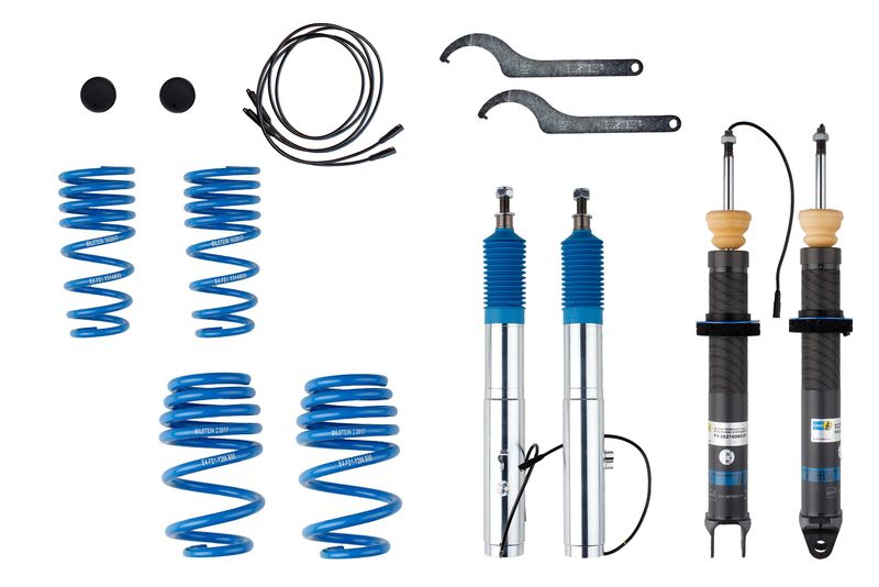 Suspension Kit, springs/shock absorbers Porsche 991;K;B16 DT Lift