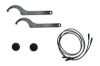 Suspension Kit, springs/shock absorbers Porsche 991;K;B16 DT Lift