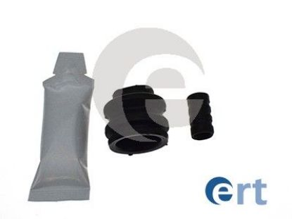 Bellow, brake caliper guide