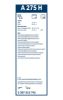 Wiper Blade Aerotwin Tagumine A275H 265mm