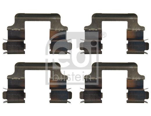 Accessory Kit, disc brake pad Gebrauchsnr. für Befestigungssatz BRK FITTING KIT