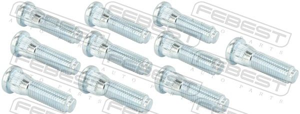 Wheel Stud DAIHATSU 90942-02070, TOYOTA 90942-02070