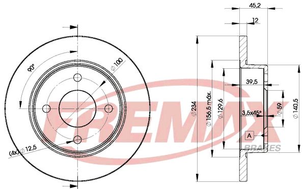 Brake Disc Nissan MICRA esi