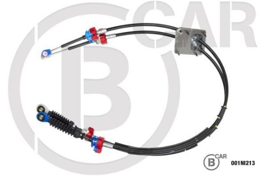 Cable Pull, manual transmission