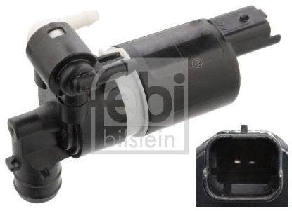Washer Fluid Pump, window cleaning Peugeot - 16 096 882 80