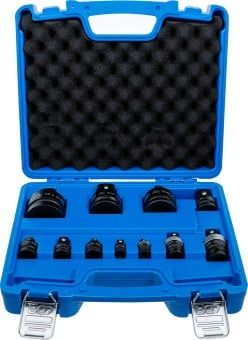 Increasing/Reducing Adapter Set, ratchet 11-piece Impact Adaptor and Universal Joint Set, 1