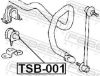 Mounting, stabiliser TOYOTA 48815-48040