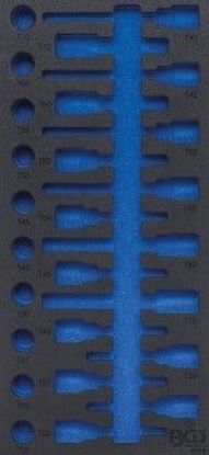 Pull-Out Compartment, drawer (tool trolley) Tool Tray 1/3 | empty | for BGS 4119