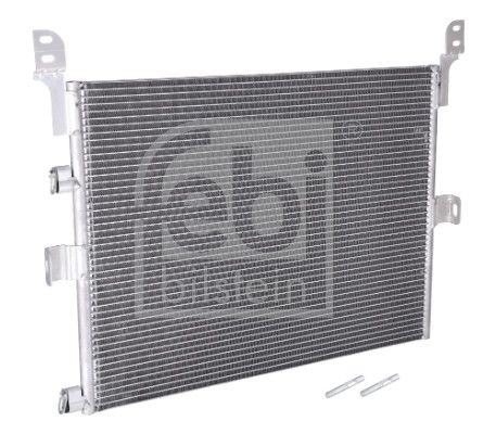 Condenser, air conditioning RENAULT (RVI) - 50 10 619 517
