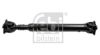 Propshaft, axle drive Mercedes-Benz PKW 211 410 63 06