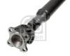 Propshaft, axle drive Mercedes-Benz PKW 211 410 63 06