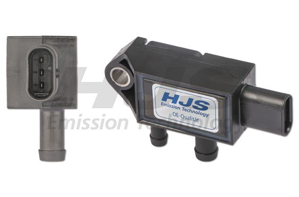 Sensor, exhaust pressure