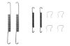 Accessory Kit, brake shoes