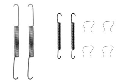 Accessory Kit, brake shoes