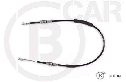 Cable Pull, manual transmission