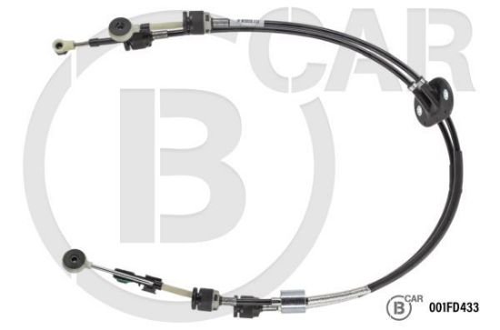 Cable Pull, manual transmission