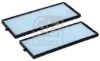 Filter Set, cabin air HYUNDAI 97617-1C001