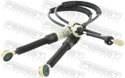 Cable Pull, manual transmission LADA 349015922R, NISSAN 34110-00Q0C, RENAULT 34901