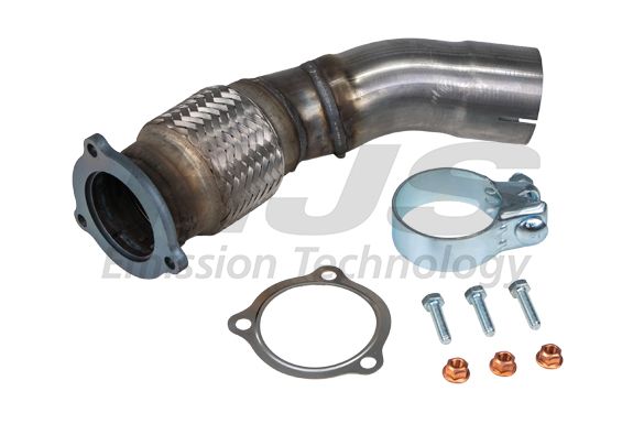 Flex Hose, exhaust system Flantsiga VAG