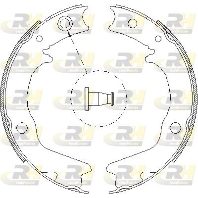 Brake Shoe, parking brake