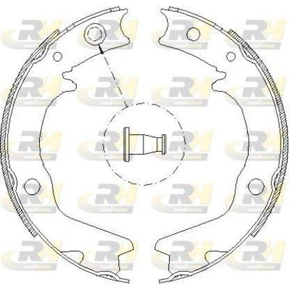 Brake Shoe, parking brake