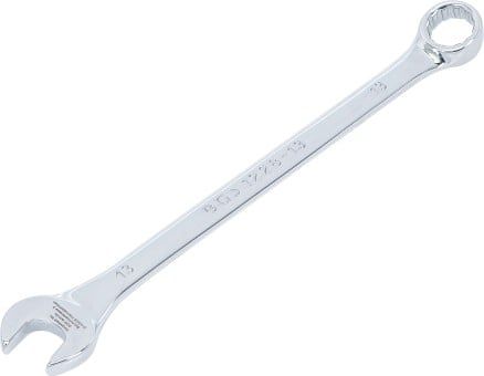 Ring-/Open End Spanner Combination Spanner, extra long, 13 mm