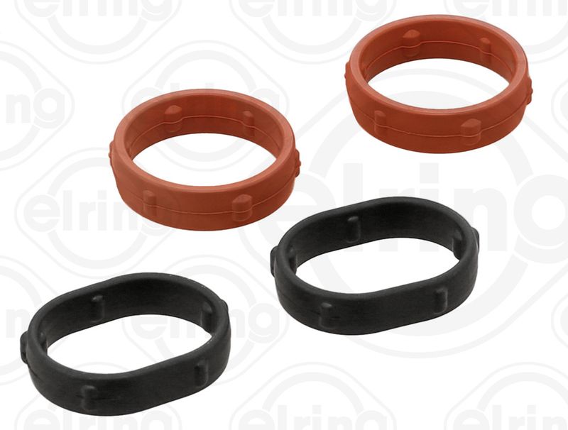 Gasket Set, oil cooler GM