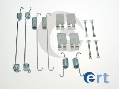 Accessory Kit, parking brake shoes