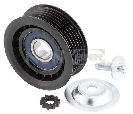 Deflection/Guide Pulley, V-ribbed belt Fiat