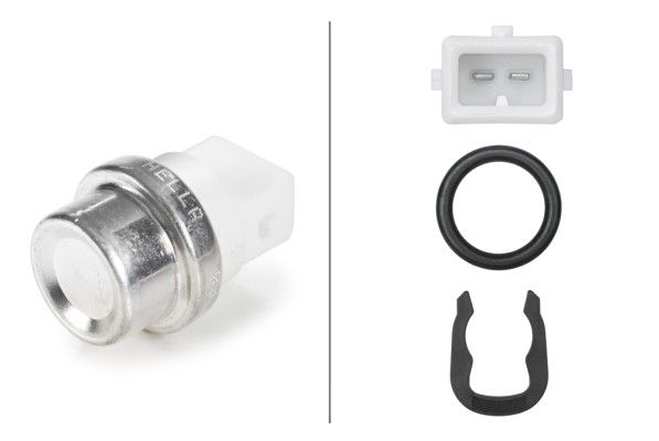 Sensor, coolant temperature