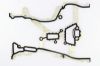 Gasket, timing case OPEL 55561181