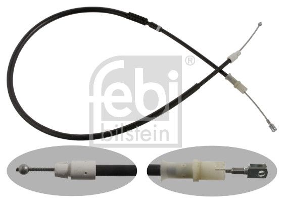 Cable Pull, parking brake Mercedes-Benz PKW 906 420 68 85