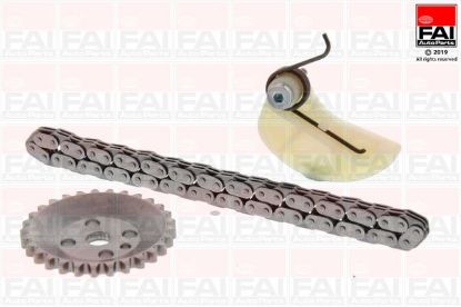 Chain, oil pump drive