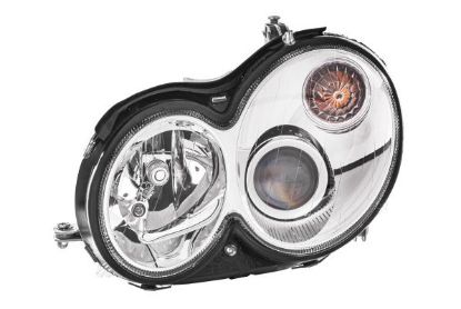 Headlight MB CLK C-209 05/02- Bi-Xenon