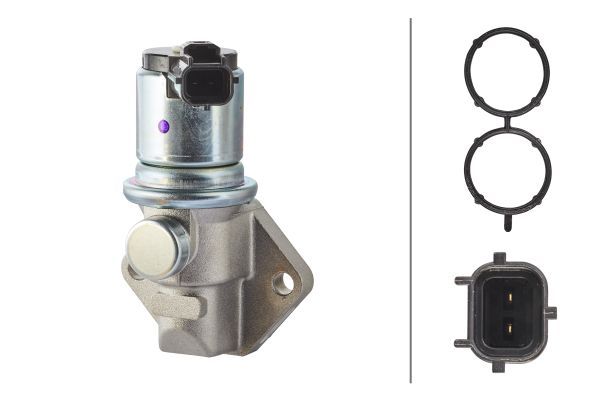 Idle Control Valve, air supply Transit 00a.- 2.3 16V