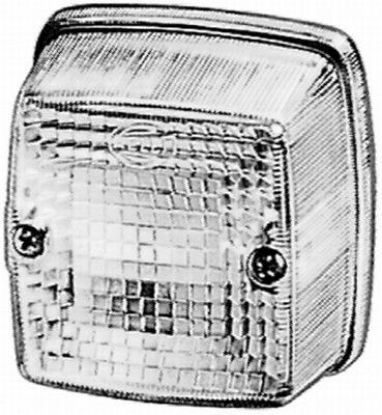 Lens, reverse light JOHN DEERE - E1 8703