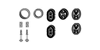 Mounting Kit, exhaust system Honda Civic