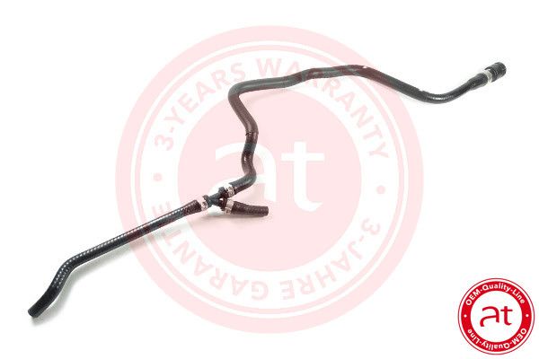 Breather Hose, expansion tank BMW E65