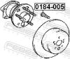Wheel Stud DAIHATSU 90942-02047, GM 97213871, TOYOTA 90942-02