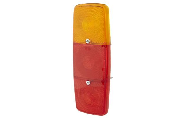 Lens, tail light assembly